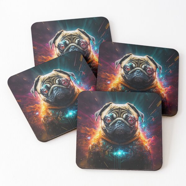 Item preview, The Hero Pug 2 designed and sold by Artistic Pandas.
