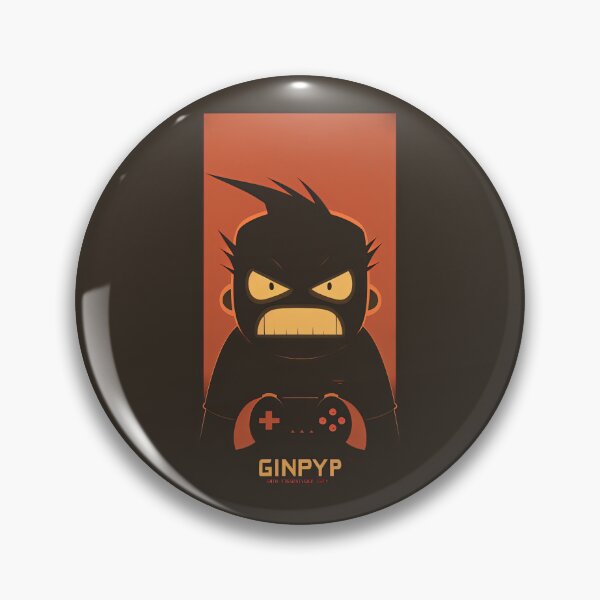 Item preview, angry gamer designed and sold by Chillapy.