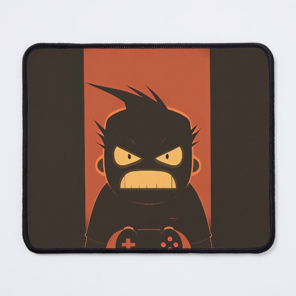 Item preview, angry gamer designed and sold by Chillapy.