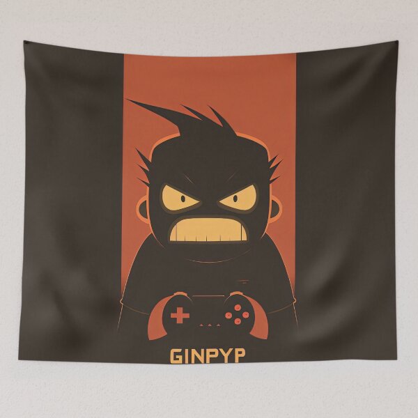 Item preview, angry gamer designed and sold by Chillapy.