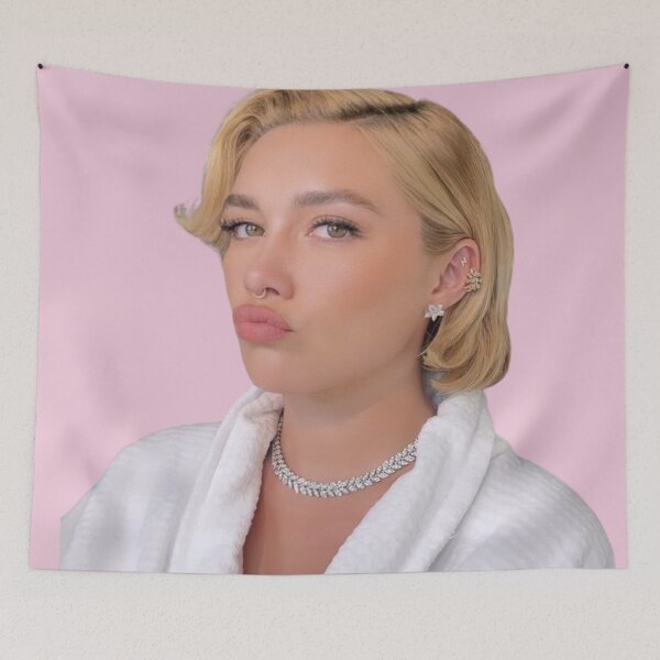 Item preview, Florence Pugh says mwah designed and sold by brookeisanerd.