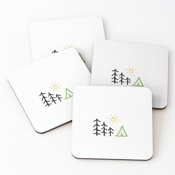 Item preview, Camping design designed and sold by TheSmileStudio.