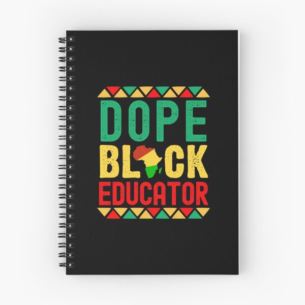 Item preview, Dope Black Educator - Melanated Educator, Melanated Professor, Dope Black Teacher, Black Female Teacher, Melanated Teacher, Black Educator, Black Professor, Dope Black Educator, Dope Black Instructor designed and sold by jadedscientist.