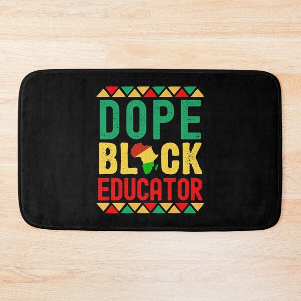 Item preview, Dope Black Educator - Melanated Educator, Melanated Professor, Dope Black Teacher, Black Female Teacher, Melanated Teacher, Black Educator, Black Professor, Dope Black Educator, Dope Black Instructor designed and sold by jadedscientist.