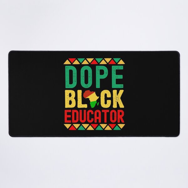 Item preview, Dope Black Educator - Melanated Educator, Melanated Professor, Dope Black Teacher, Black Female Teacher, Melanated Teacher, Black Educator, Black Professor, Dope Black Educator, Dope Black Instructor designed and sold by jadedscientist.