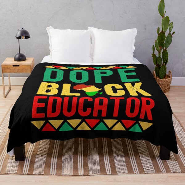Item preview, Dope Black Educator - Melanated Educator, Melanated Professor, Dope Black Teacher, Black Female Teacher, Melanated Teacher, Black Educator, Black Professor, Dope Black Educator, Dope Black Instructor designed and sold by jadedscientist.