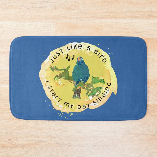 Item preview, Just Like A Bird, I Start My Day Singing designed and sold by ginaisarty.
