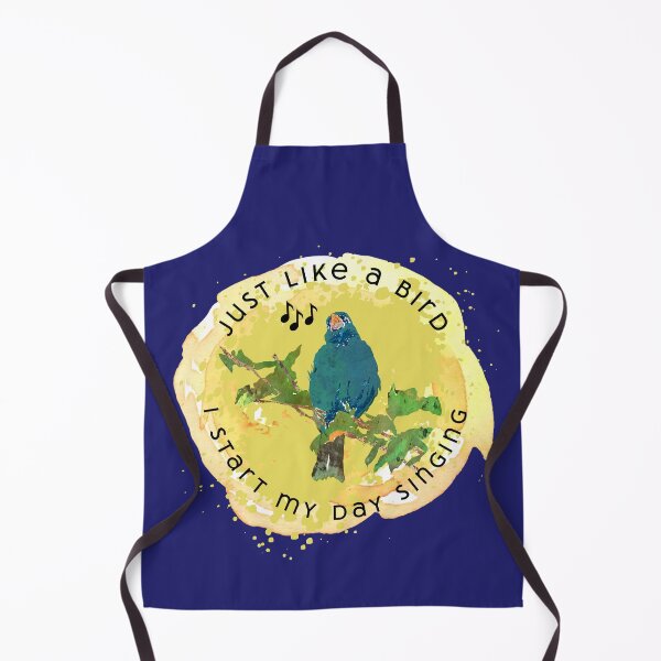 Item preview, Just Like A Bird, I Start My Day Singing designed and sold by ginaisarty.