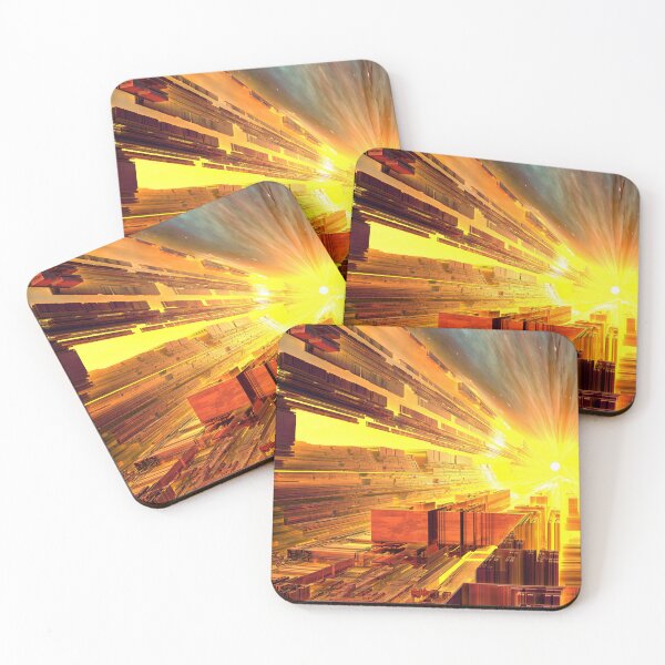 Item preview, Retro Future Perfect 3d Fractal Art Abstract Art designed and sold by Dr-Pen.