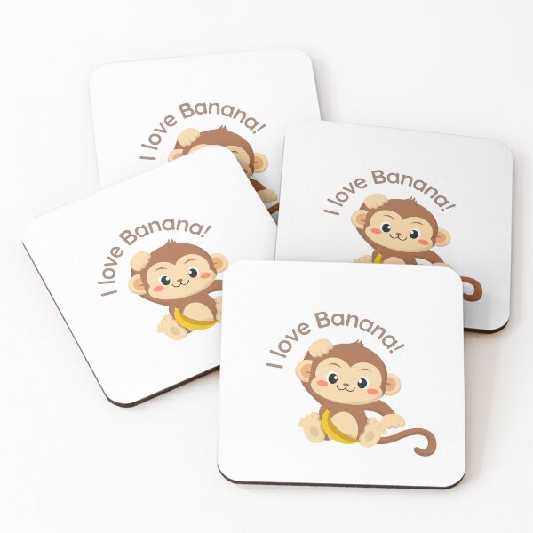Item preview, I love banana!! designed and sold by ShopofAll.