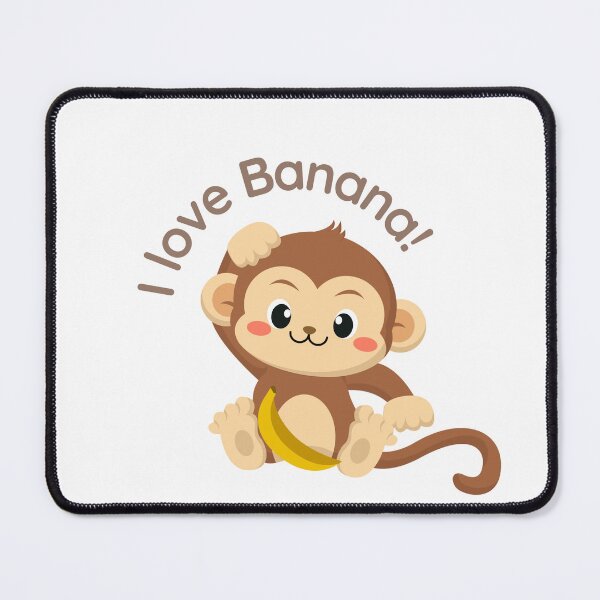 Item preview, I love banana!! designed and sold by ShopofAll.