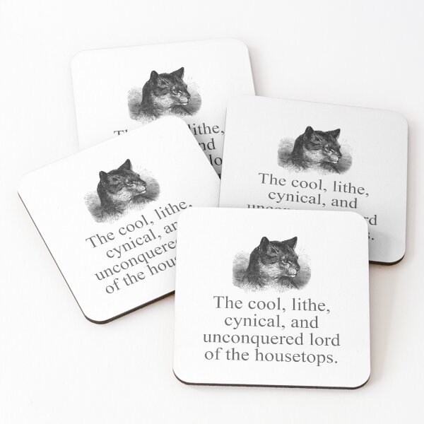 Item preview, The Cool Lithe Cynical  designed and sold by CrankyOldDude.