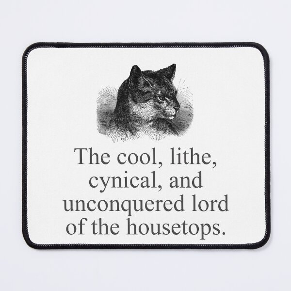Item preview, The Cool Lithe Cynical  designed and sold by CrankyOldDude.