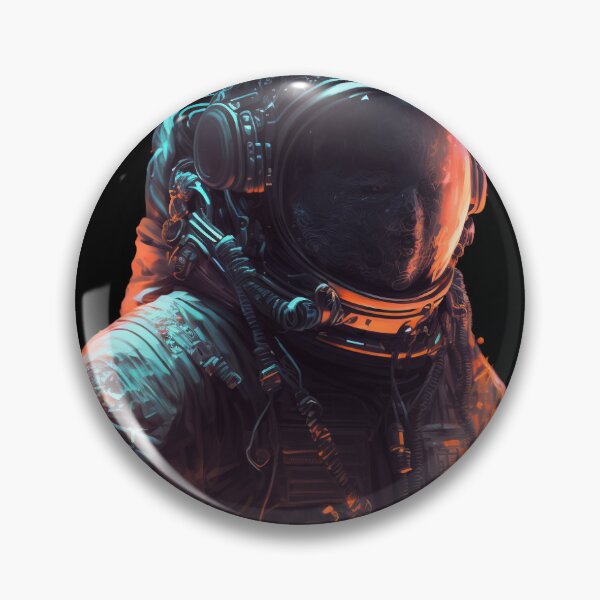 Item preview, A cyberpunk astronaut designed and sold by Nasigo.