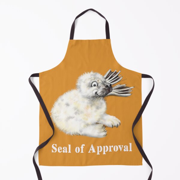 Item preview, Seal of Approval | W Cartoon Seal Pup T-Shirt designed and sold by Snootrac.