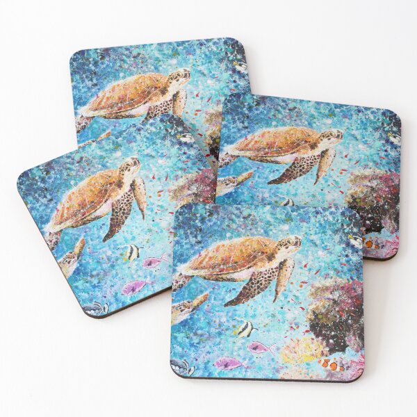 Item preview, Turtles, Clownfish, Sea World Marine Animals designed and sold by Silke Host.