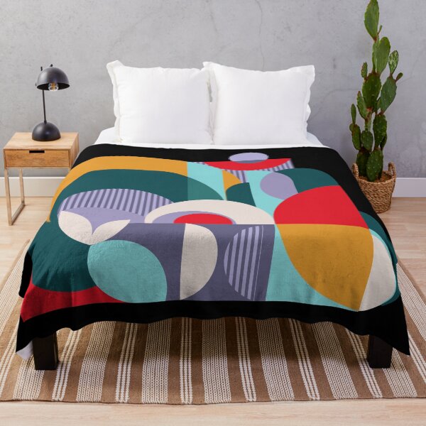 Item preview, Modern Mosaic Geometric Abstract Mural Art  designed and sold by Anna Lemos.