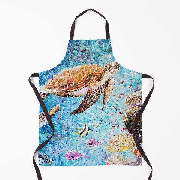 Item preview, Turtles, Clownfish, Sea World Marine Animals designed and sold by Silke Host.