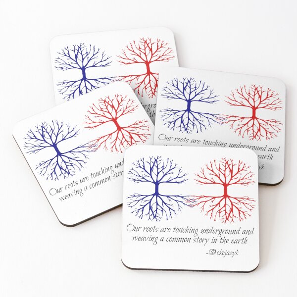 Item preview, Roots in Common II designed and sold by MykuHaiku.