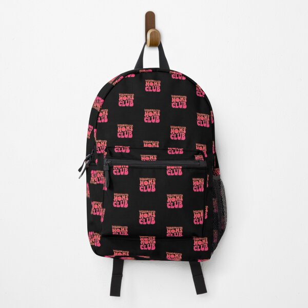 Item preview, Overstimulated Moms Club Funny Saying Groovy Women designed and sold by ✔️ Disney ✔️.