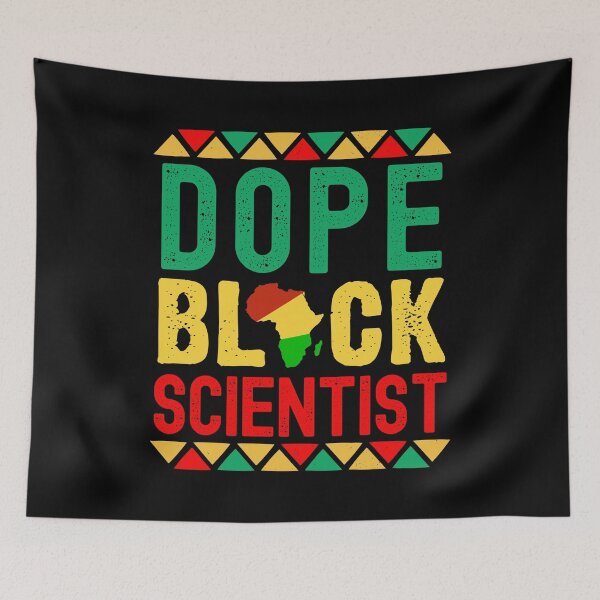 Item preview, Dope Black Scientist - Melanated Scientist, Dope Black Teacher, Dope Black Biologist, Melanated Teacher, Black Educator, Black Professor, Dope Black Educator, Dope Black Instructor designed and sold by jadedscientist.