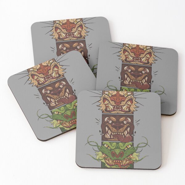 Item preview, Spirit animal totems designed and sold by BiankaCarver.