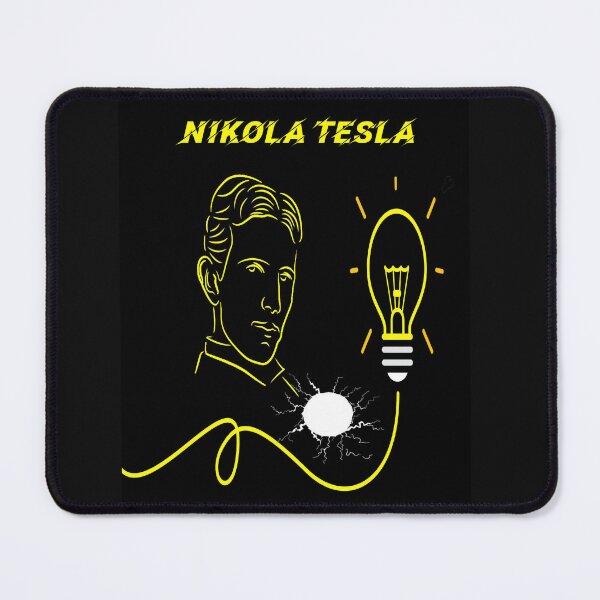 Item preview, Silhouette: Nikola Tesla designed and sold by mturns57.