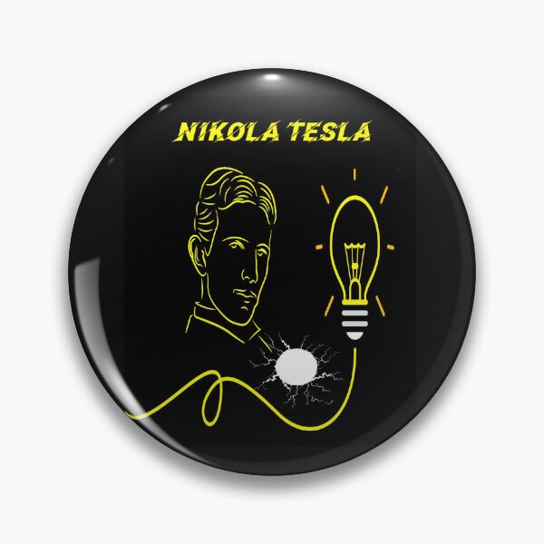 Item preview, Silhouette: Nikola Tesla designed and sold by mturns57.