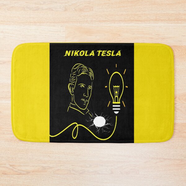 Item preview, Silhouette: Nikola Tesla designed and sold by mturns57.
