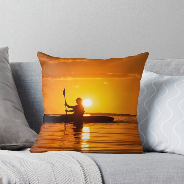 Item preview, Silhouetted Kayaker designed and sold by Arthur Mansavage.