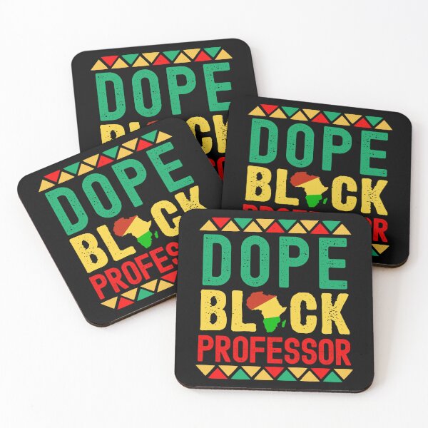 Item preview, Dope Black Professor - Dope Black Teacher, Melanated Professor, Black Female Teacher, Melanated Teacher, Black Educator, Dope Black Educator, Dope Black Instructor designed and sold by jadedscientist.