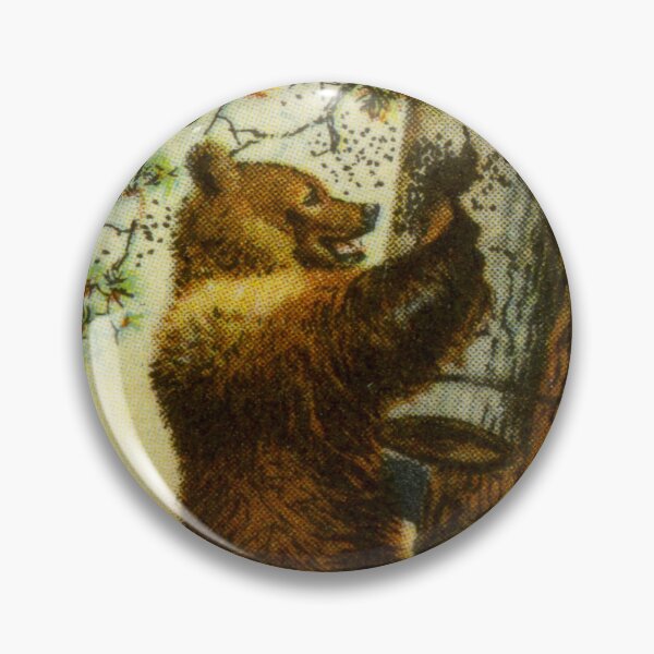 Item preview, Russia USSR Brown Bear Postage Stamp designed and sold by StampLand.