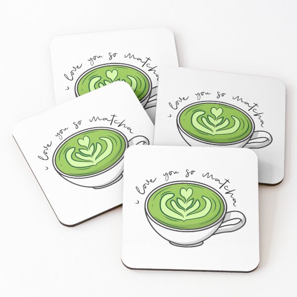 Item preview, I Love You So Matcha designed and sold by OlivDesignsCo.