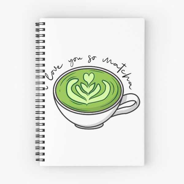 Item preview, I Love You So Matcha designed and sold by OlivDesignsCo.