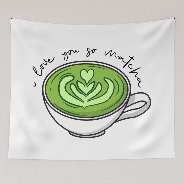Item preview, I Love You So Matcha designed and sold by OlivDesignsCo.