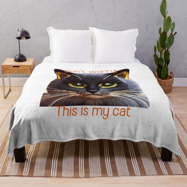 Item preview, Don't worry! This is my cat designed and sold by culturageekstor.