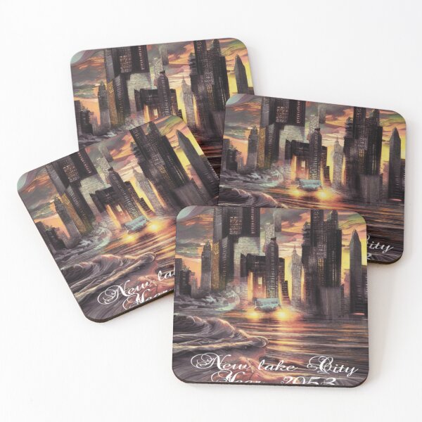Item preview, New lake City 1 designed and sold by CoolbreezzArt.