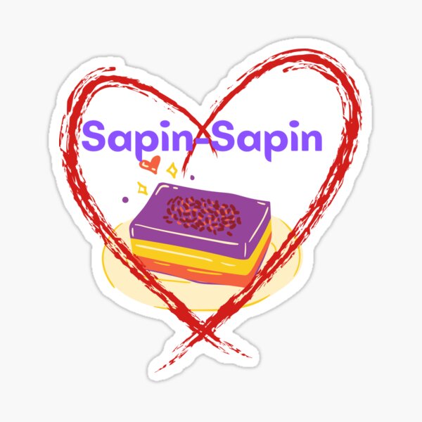 Aperçu de l'œuvre Sapin Sapin Friandise Philippine créée et vendue par photocatphoto.