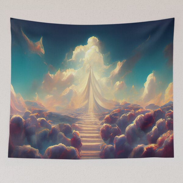 Item preview, Peace and harmony Stairway to Heaven designed and sold by RileyKyler.