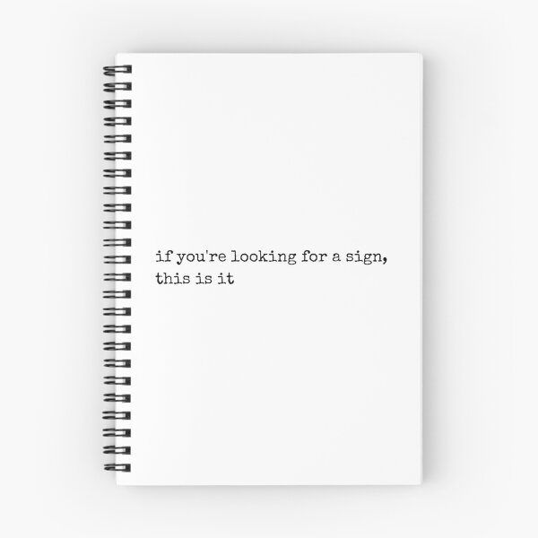 Item preview, If you're looking for a sign, this is it designed and sold by brookeisanerd.