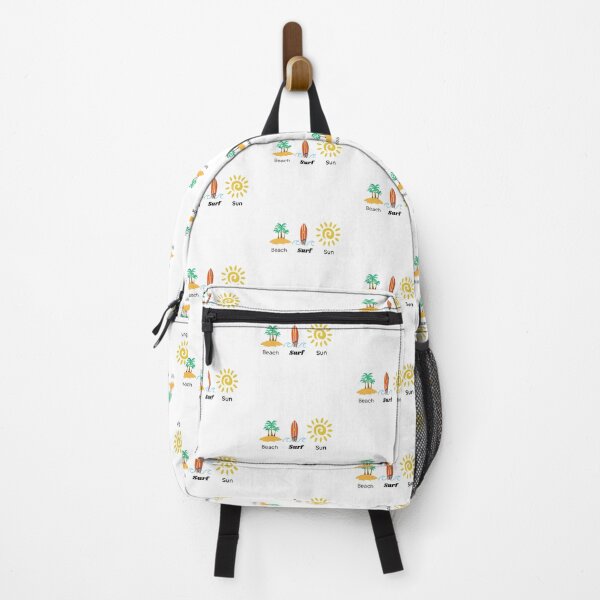 Item preview, Beach Surf and Sun saying and images designed and sold by Good4Vibez.