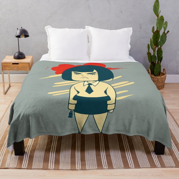 Item preview, mujer de negocios enojada designed and sold by Chillapy.