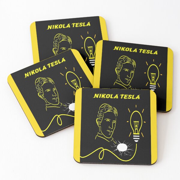 Item preview, Silhouette: Nikola Tesla designed and sold by mturns57.