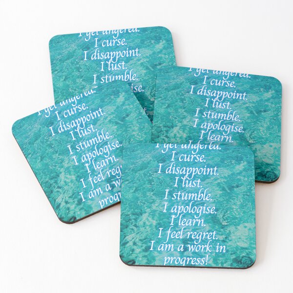 Item preview, I'm a work in progress designed and sold by Pugnaciousprint.