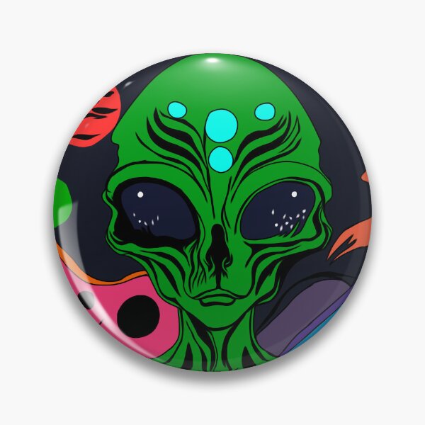 Item preview, Glow in the Dark alien designed and sold by Store-smitch.