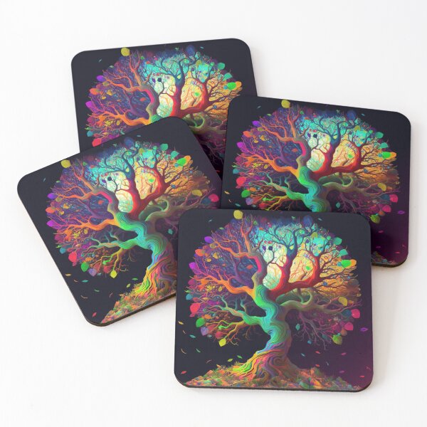 Item preview, Surreal Fantasy Tree designed and sold by PipikaArt.