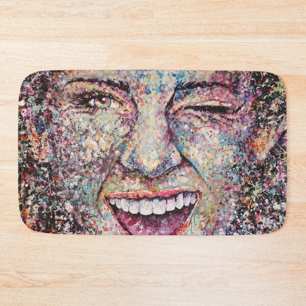 Item preview, Portrait Abstract Art Acrylic Painting designed and sold by Silke Host.