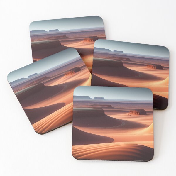 Item preview, Desertic Landscape | Beautiful Landscapes | Original Digital Art designed and sold by ArtworkbyEmmy.