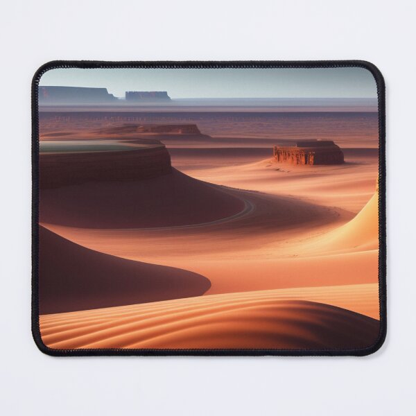 Item preview, Desertic Landscape | Beautiful Landscapes | Original Digital Art designed and sold by ArtworkbyEmmy.