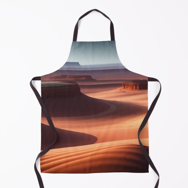 Item preview, Desertic Landscape | Beautiful Landscapes | Original Digital Art designed and sold by ArtworkbyEmmy.